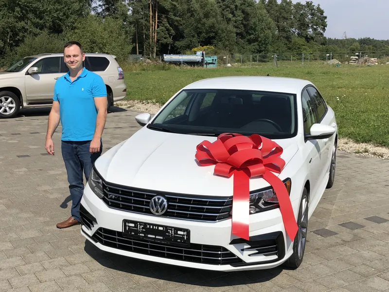 Satisfied American Auto Force customer