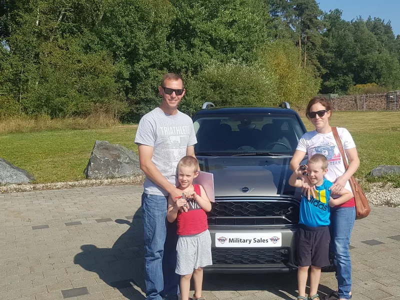 Satisfied American Auto Force customer