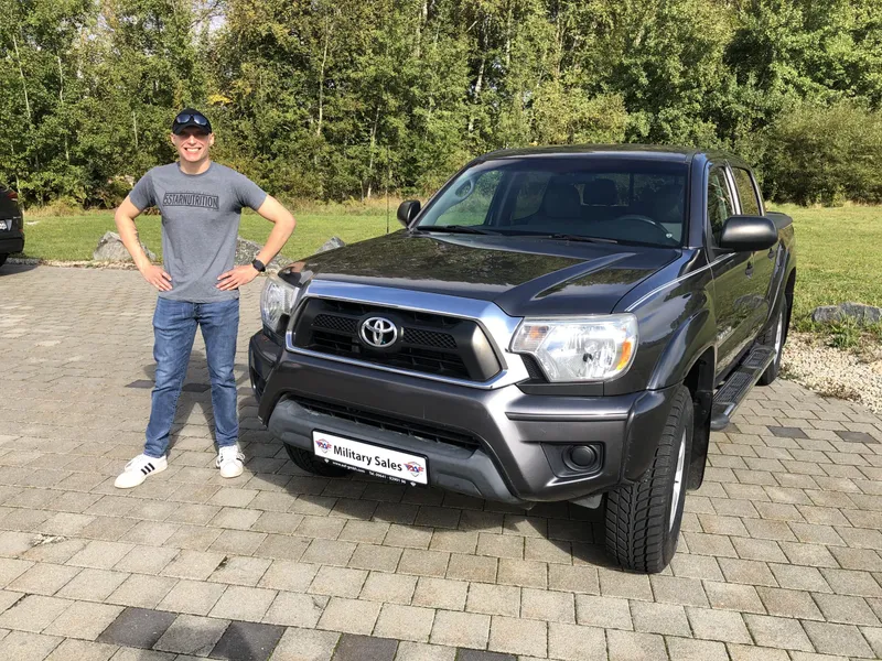 Satisfied American Auto Force customer