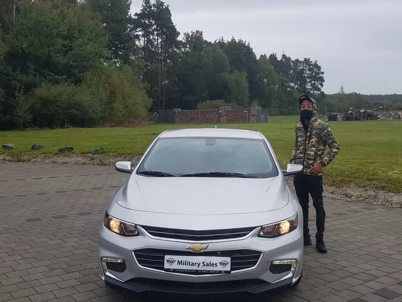 Satisfied American Auto Force customer