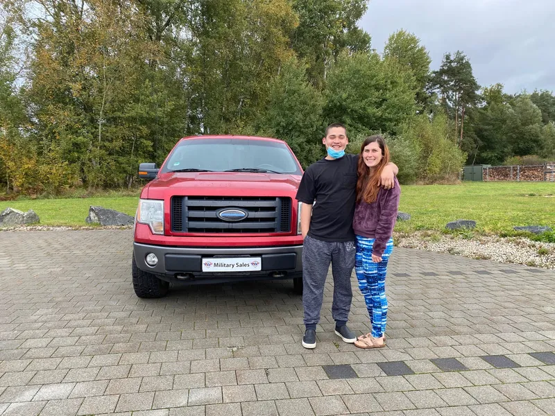 Satisfied American Auto Force customer