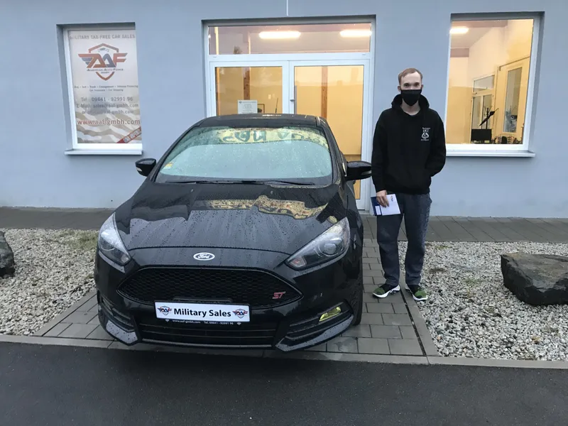 Satisfied American Auto Force customer
