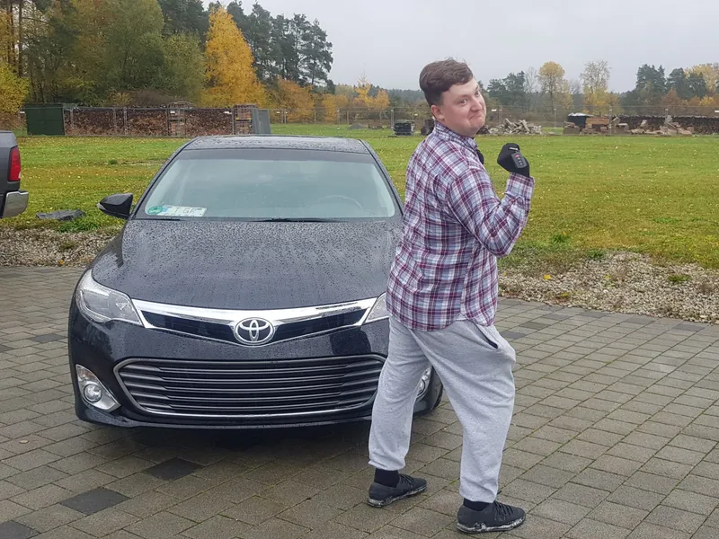 Satisfied American Auto Force customer