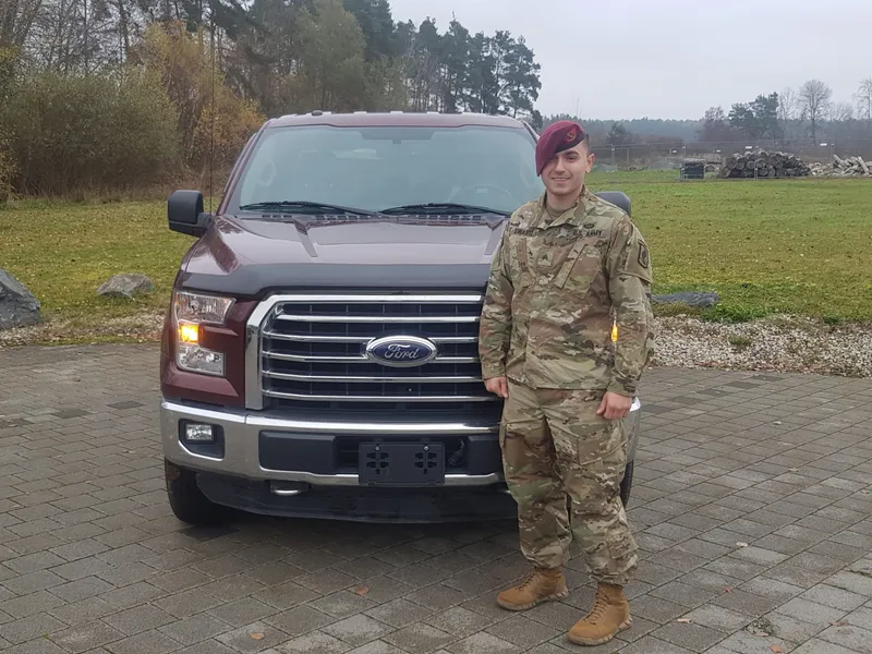 Satisfied American Auto Force customer