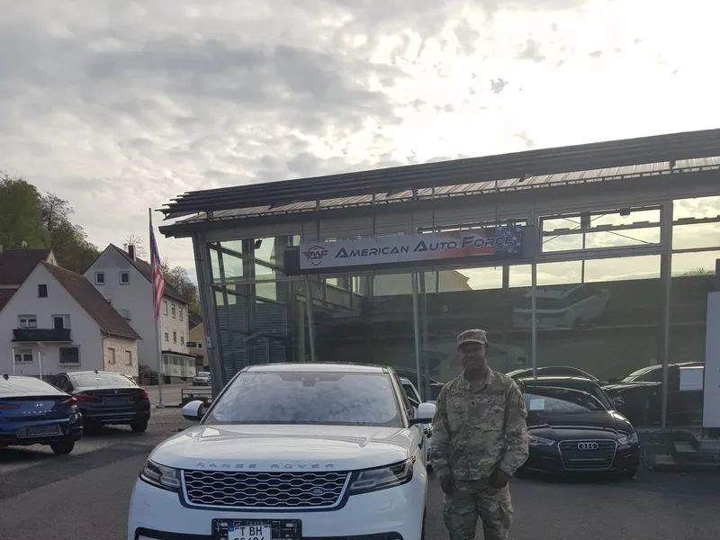 Satisfied American Auto Force customer
