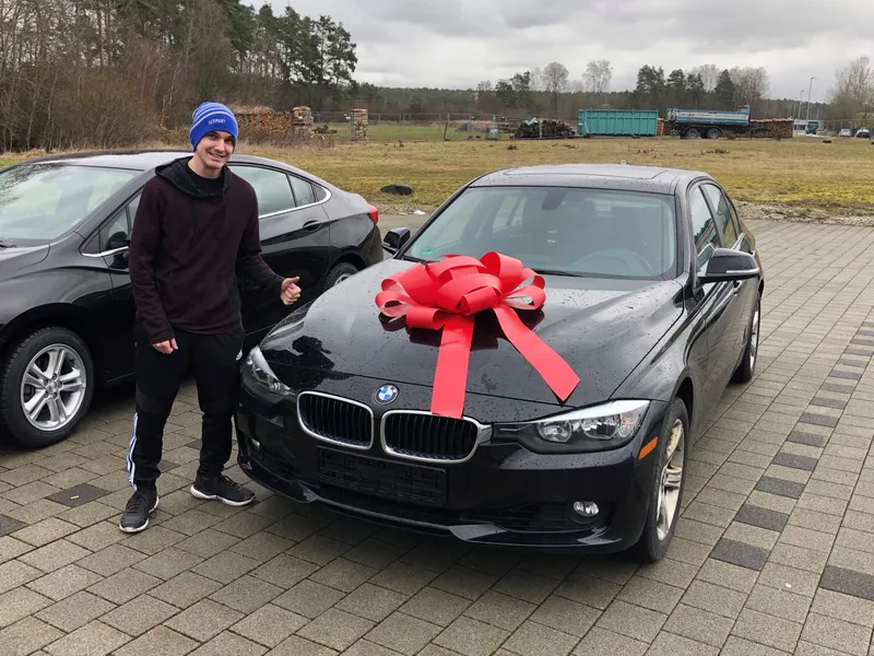 Satisfied American Auto Force customer
