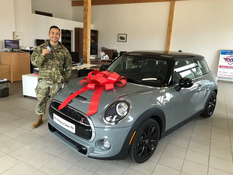 Satisfied American Auto Force customer