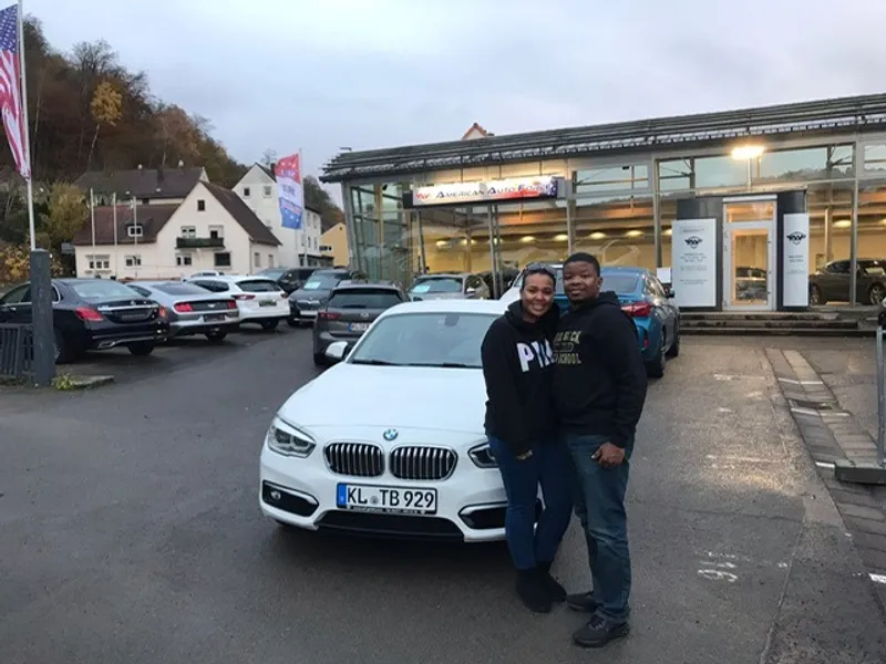 Satisfied American Auto Force customer