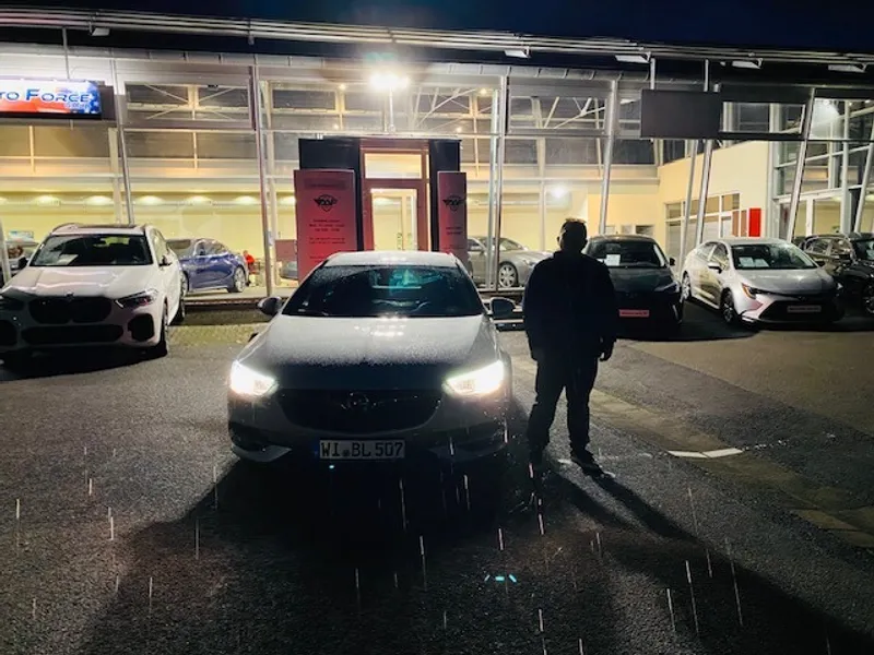 Satisfied American Auto Force customer