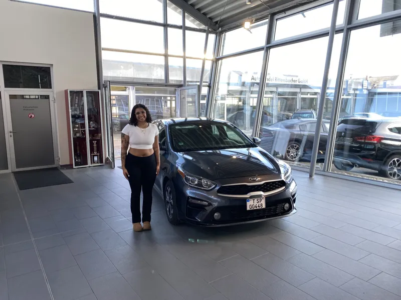 Satisfied American Auto Force customer