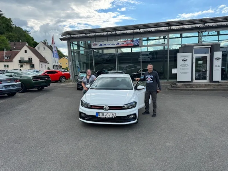 Satisfied American Auto Force customer