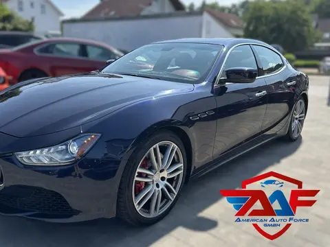 2015 Maserati Ghibli SQ4 AWD