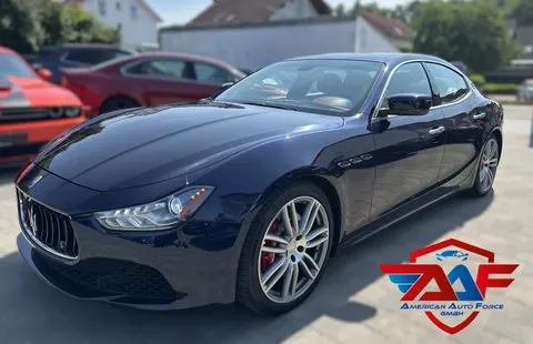 2015 Maserati Ghibli SQ4 AWD