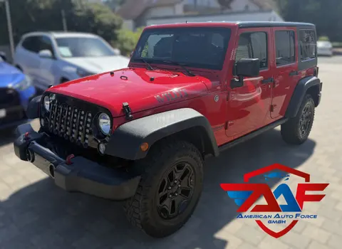 2017 JEEP WRANGLER Unlimited Willys Wheeler 4X4