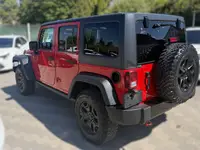 2017 JEEP WRANGLER Unlimited Willys Wheeler 4X4 photo 6