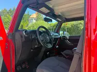 2017 JEEP WRANGLER Unlimited Willys Wheeler 4X4 photo 8