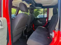 2017 JEEP WRANGLER Unlimited Willys Wheeler 4X4 photo 9