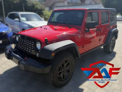2017 Jeep Wrangler Unlimited
