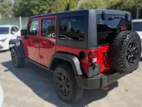 2017 JEEP WRANGLER Unlimited<br>Willys Wheeler 4X4<br>79,000 Miles<br>$24,995