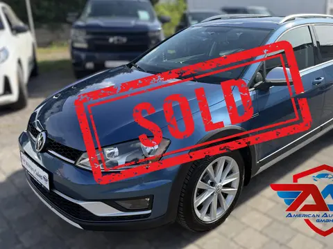 2017 Volkswagen Golf Alltrack 4motion TSI<br>88,000 Miles<br>$17,995