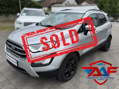 2018 Ford EcoSport Cool&Connect<br>37,000 Miles<br>$14,995