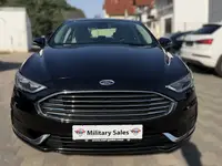 2019 Ford Fusion SEL Hybrid photo 2