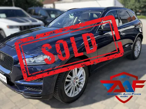 2019 Jaguar F-PACE 25t Prestige AWD<br>74,000 Miles<br>$19,995