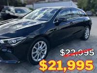 2020 Mercedes-Benz CLA180 (Copy)