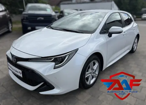 2022 Toyota Corolla Hybrid Team D 