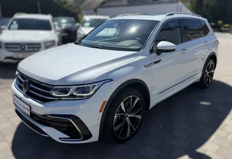 2022 Volkswagen Tiguan SEL R-Line 4motion