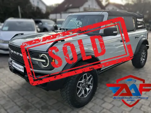 2023 Ford Bronco<br>Badlands Advanced 4X4<br>37,000 Miles<br>$44,995